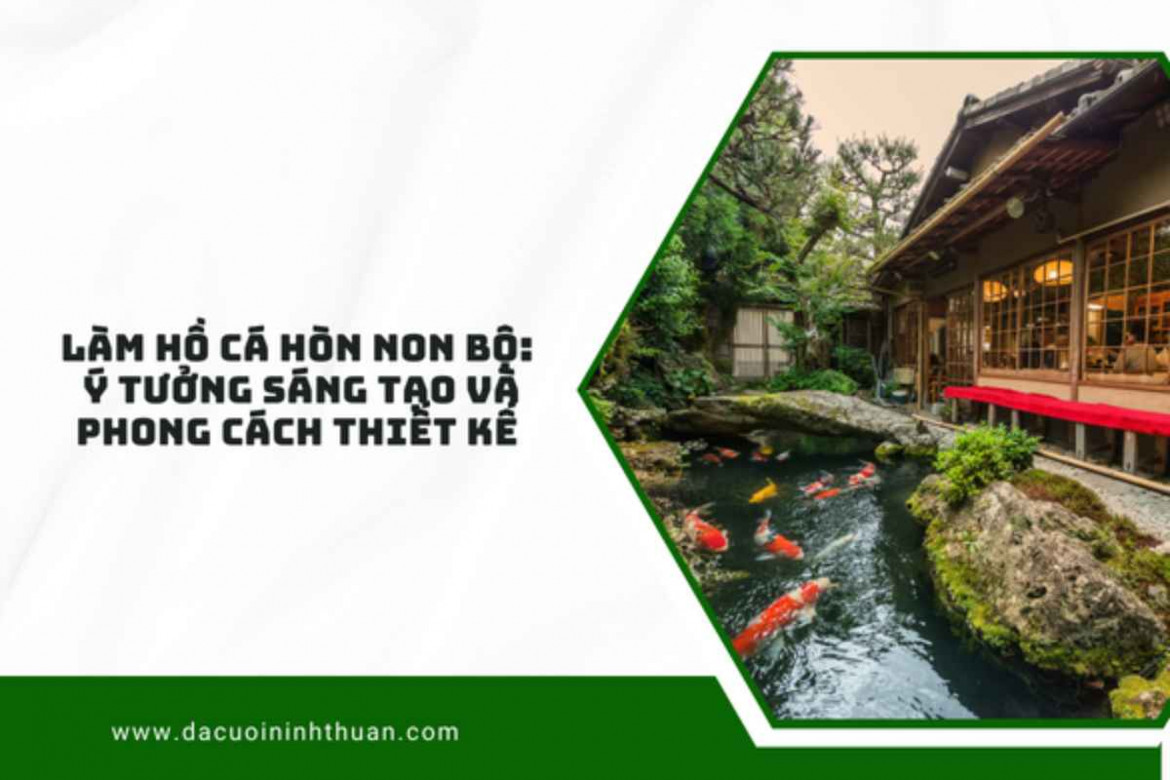 Làm Hồ Cá Hòn Non Bộ